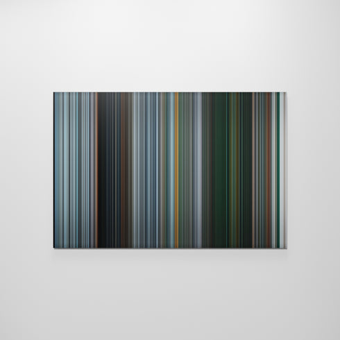 Gravity movie canvas art - framed wall print