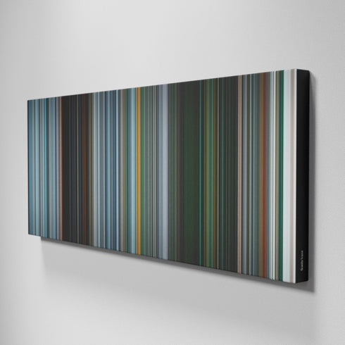 Gravity movie canvas art - framed wall print