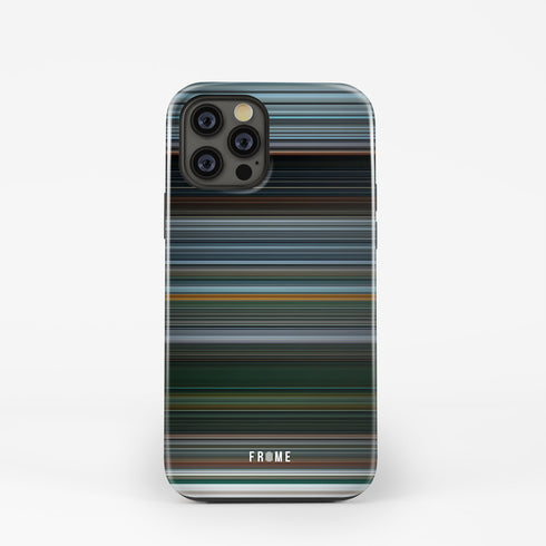 Front view of gravity Frome Tough phone case