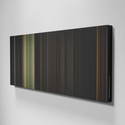 Side view of Buff's of Friday the 13th Part VI: Jason Lives Frome on the wall