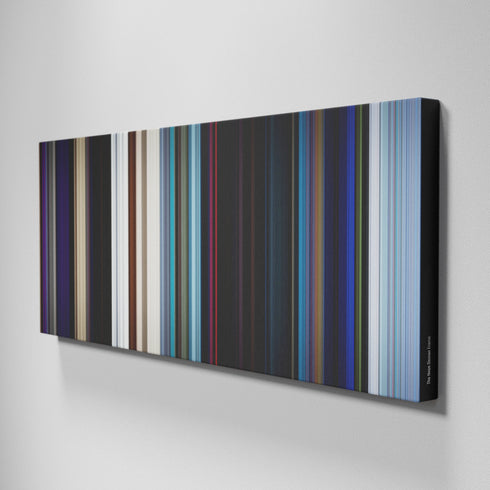 Side view of Buff's of The Neon Demon Frome on the wall