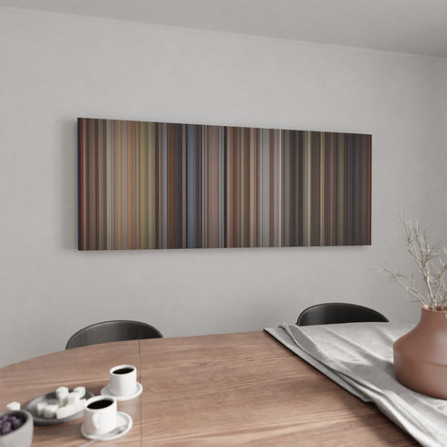 Kitchen with Village of the Damned Frome on the wall