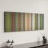 Apocalypto canvas art in modern interior - movie color palette