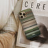 apocalypto Frome phone case next to interior items