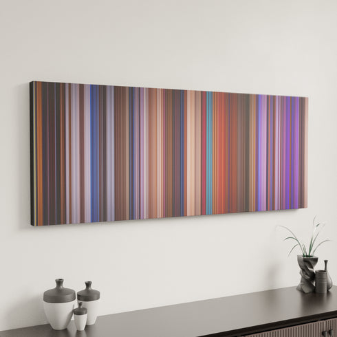 Miss Congeniality canvas art in modern interior - movie color palette