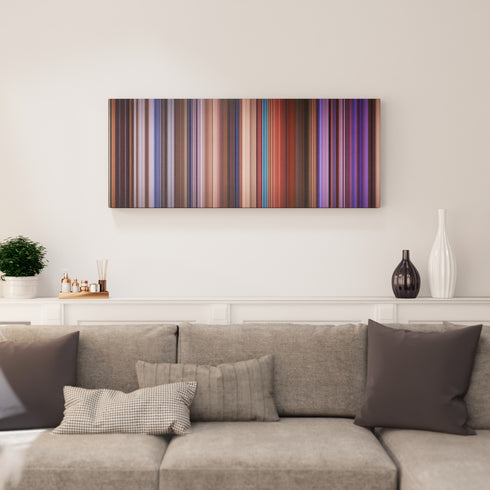 Miss Congeniality canvas print in living room - film wall decor