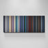 Valerian and the City of a Thousand Planets movie canvas wall art - color palette print