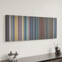 Valerian and the City of a Thousand Planets canvas art in modern interior - movie color palette