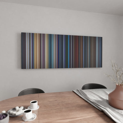 Kitchen with Valerian and the City of a Thousand Planets Frome on the wall