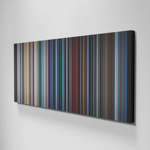 Side view of Basic of Valerian and the City of a Thousand Planets Frome on the wall