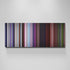 Zoolander movie canvas wall art - color palette print