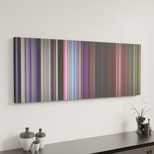 Minimal interior design with Zoolander Frome on the wall