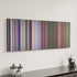 Zoolander canvas art in modern interior - movie color palette