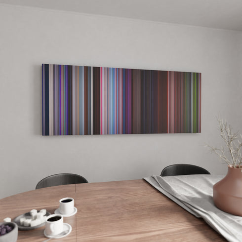Zoolander canvas wall art in kitchen - movie decor