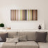 Wedding Crashers canvas print in living room - film wall decor