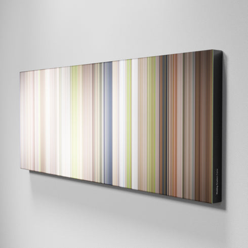 Side view of Buff's of Wedding Crashers Frome on the wall