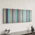 Kiki's Delivery Service canvas art in modern interior - movie color palette