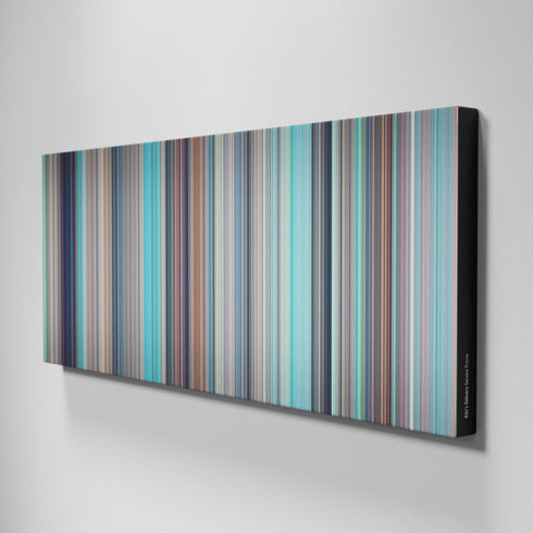 Side view of Buff's of Kiki's Delivery Service Frome on the wall