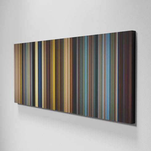 Side view of Basic of Guardians of the Galaxy Vol. 2 Frome on the wall