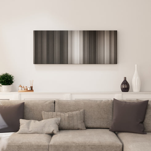 Some Like It Hot canvas print in living room - film wall decor