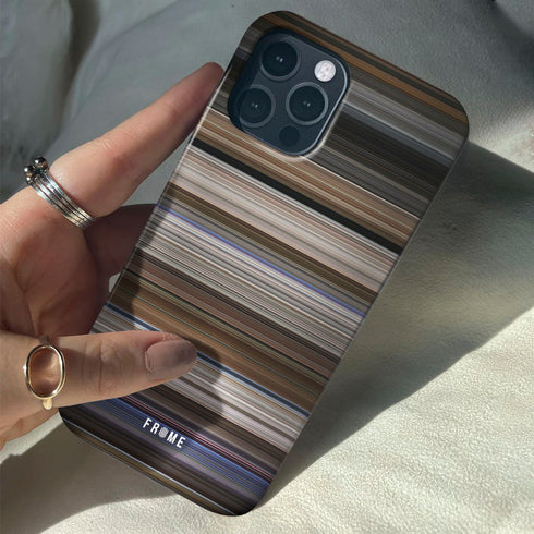 ronin Frome phone case when holding in hands