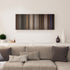 Ronin canvas print in living room - film wall decor