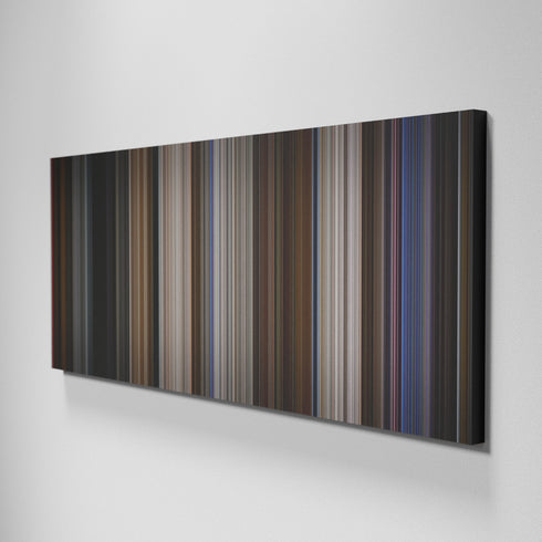 Ronin movie canvas art - framed wall print
