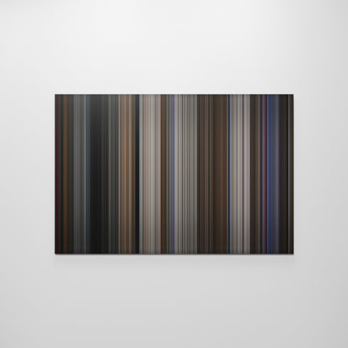 Ronin movie canvas art - framed wall print