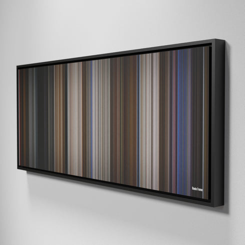 Ronin movie canvas art - framed wall print