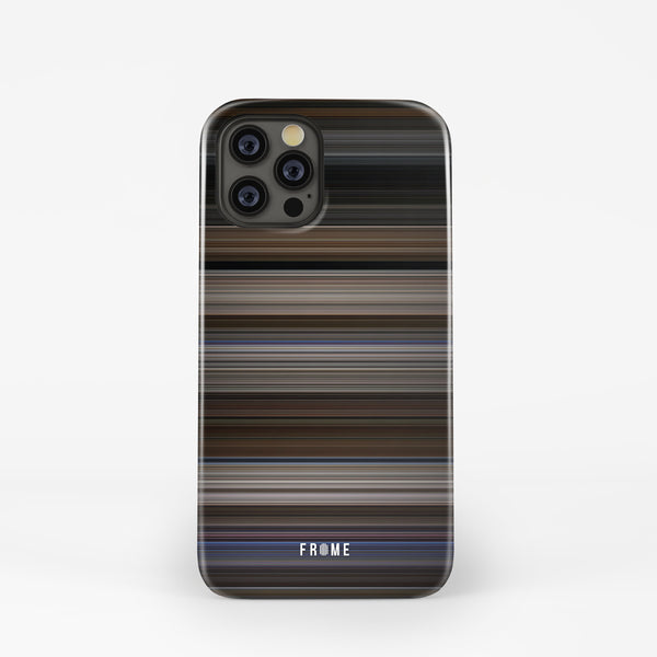 Front view of ronin Frome Snap phone case