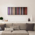 Xanadu canvas print in living room - film wall decor