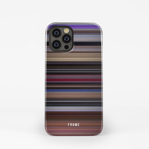 Front view of xanadu Frome Snap phone case