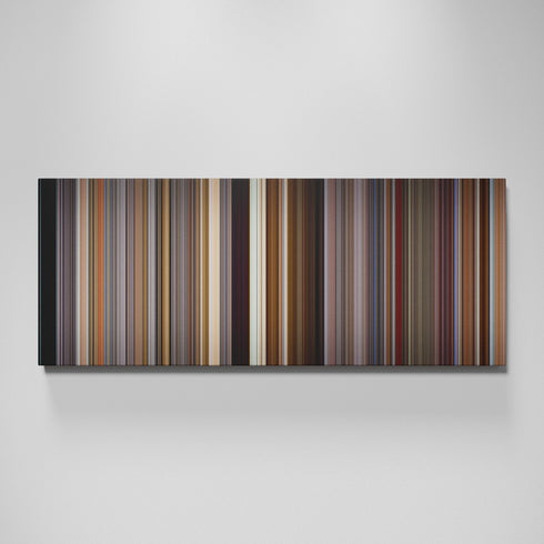Spaceballs movie canvas wall art - color palette print