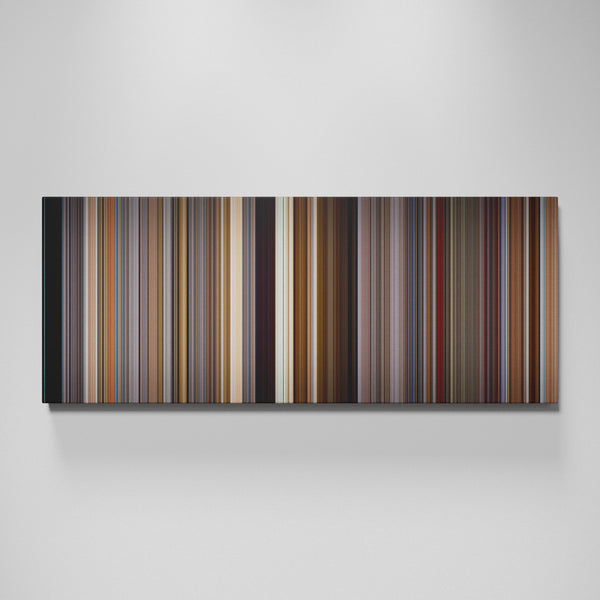 Spaceballs movie canvas wall art - color palette print