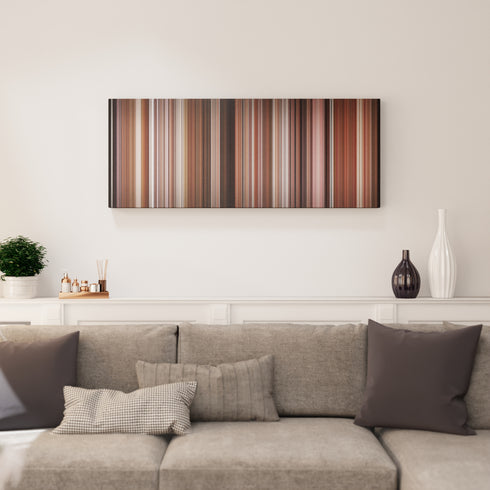 A Christmas Story canvas print in living room - film wall decor