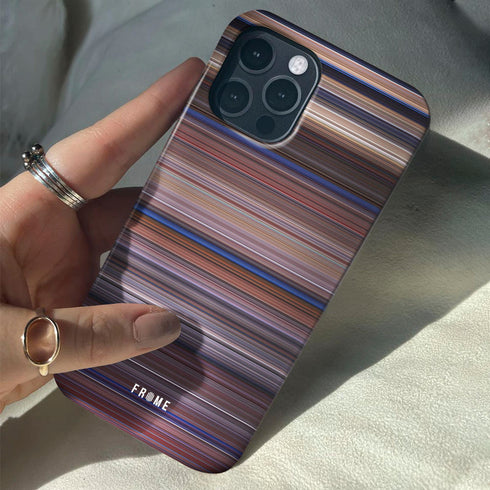 casper Frome phone case when holding in hands