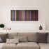 Casper canvas print in living room - film wall decor
