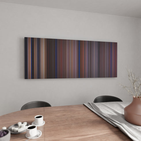 Casper canvas wall art in kitchen - movie decor