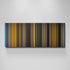 Gattaca movie canvas wall art - color palette print
