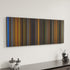 Gattaca canvas art in modern interior - movie color palette