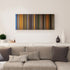 Gattaca canvas print in living room - film wall decor