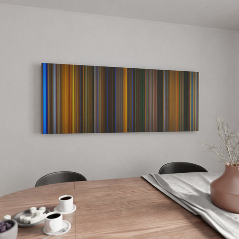 Kitchen with Gattaca Frome on the wall