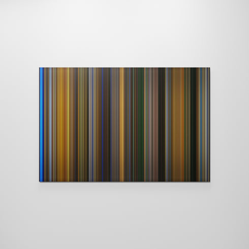 Gattaca movie canvas art - framed wall print