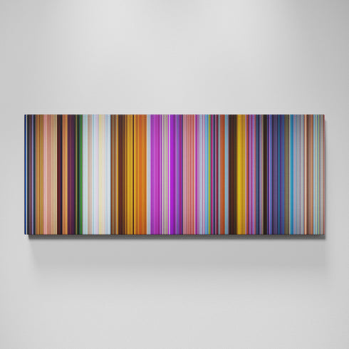 Ralph Breaks the Internet movie canvas wall art - color palette print