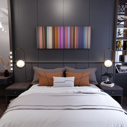 Ralph Breaks the Internet movie canvas in bedroom - wall art display