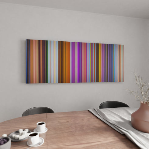 Ralph Breaks the Internet canvas wall art in kitchen - movie decor
