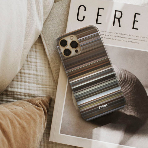 brooklyn Frome phone case next to interior items