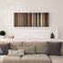 Brooklyn canvas print in living room - film wall decor
