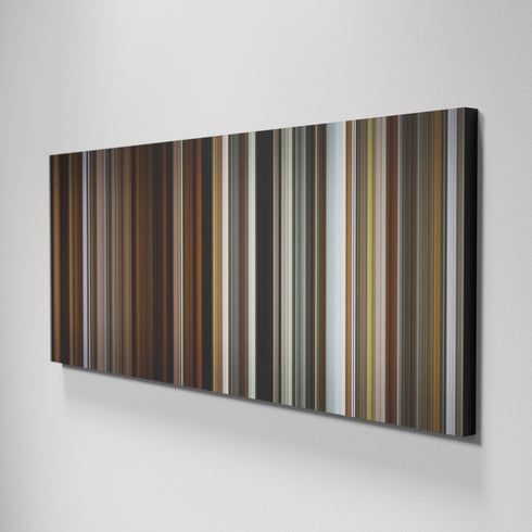 Side view of Basic of Brooklyn Frome on the wall