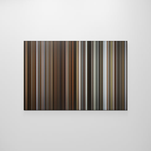 Brooklyn movie canvas art - framed wall print